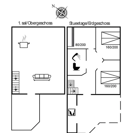 Leilighet Adna - 700m From The Sea By Interhome